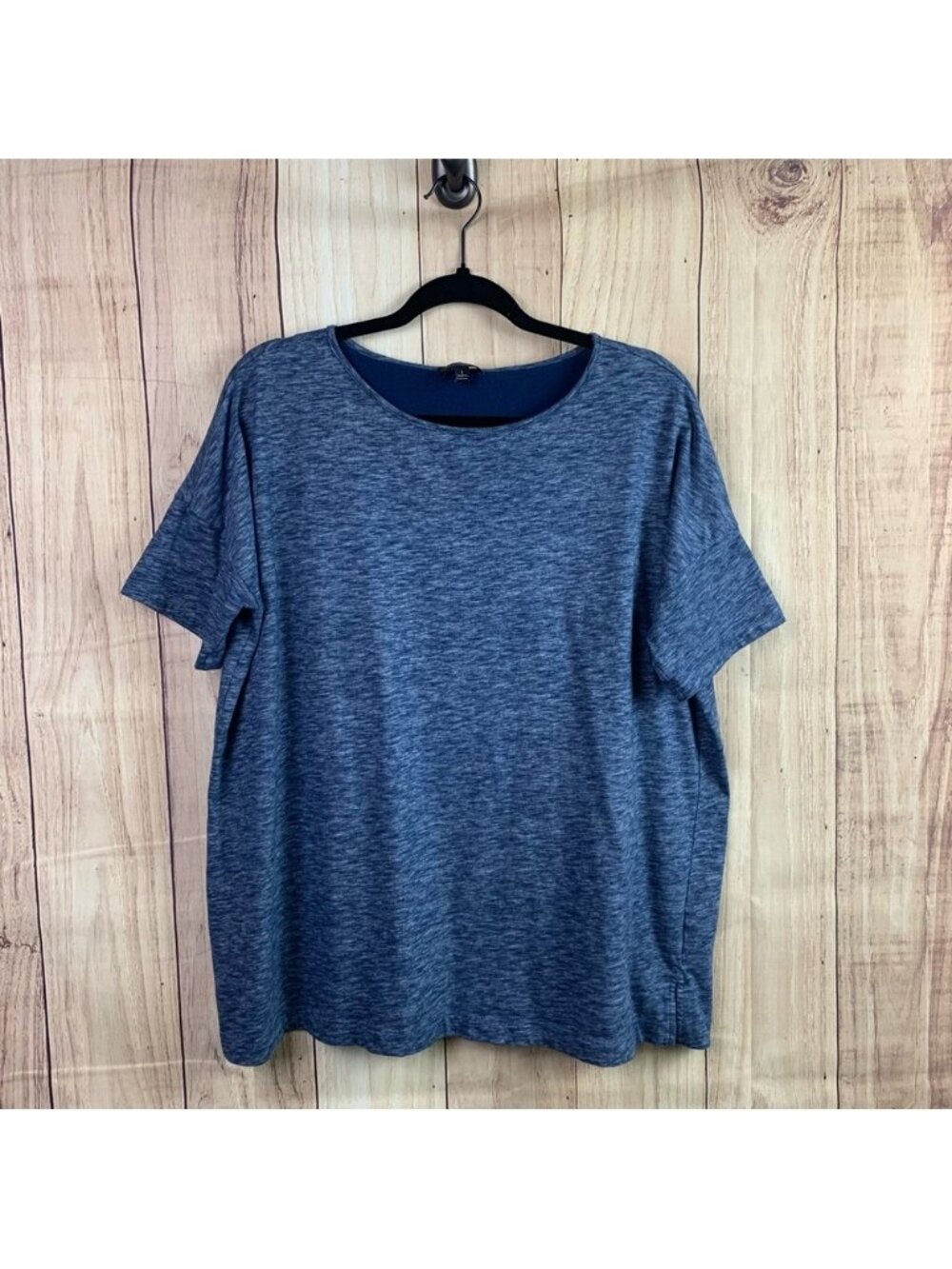 Short Sleeve Blue Tee